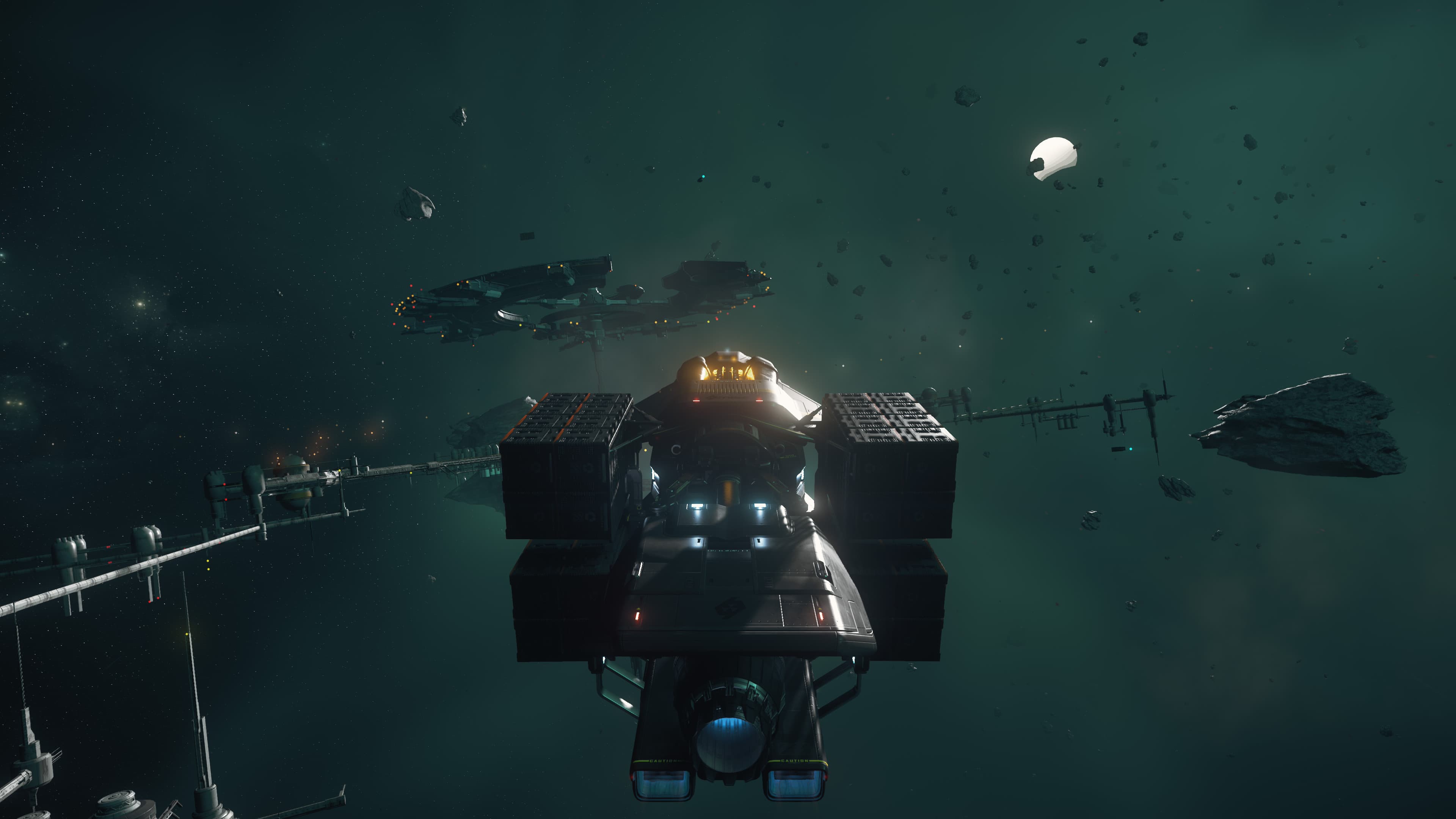 Bird Inc hauling convoy 4